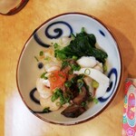 焼酎と手しごと料理の店　まさや - 2020.2.8お通し