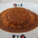 日乃屋カレー - 名代上メンチカレー