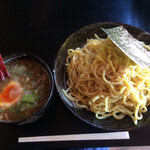 麺屋 月影 - いちおし：極つけ麺(大) 900円