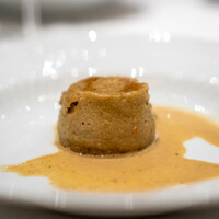 La Brianza - アーティチョークのスフォルマート 桜海老のソース