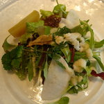 ハルヤマシタ 東京本店 - マクロビ：サラダ