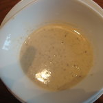 ハルヤマシタ 東京本店 - シイタケスープ