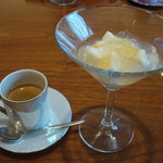 ハルヤマシタ 東京本店 - デザート日向夏