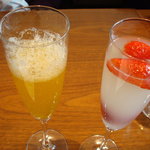 ハルヤマシタ 東京本店 - 日本酒シャンパン他