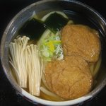 香むぎ - 五箇山の拘りの油揚げを使ったきつねうどん