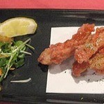 3丁目の台所ann - とりなんこつの梅肉揚げ　５００円