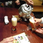 ふるさと - 人気？の「やかんdeエビス」上手についでね♪