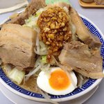 鶏とふじ - 醤油ラーメン豚増し