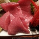 亀喜寿司 - 本鮪マグロ (中トロ)