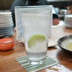 大八 - 特製サワーのライムチューハイ