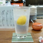 大八 - 特製サワーのレモンチューハイ