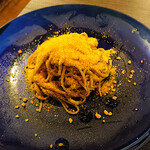 俺のやきとり - カラスミ蕎麦