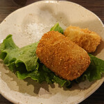 俺のやきとり - カニクリームコロッケ