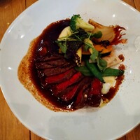 梅田 ワーフ - 牛肉のロースト