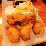 一品料理 ひとしな - 牡蠣フライ