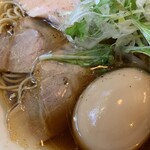 中華そば 麺や食堂 - 