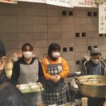 ささなみ精肉店 - ささなみ精肉店 出店ブース