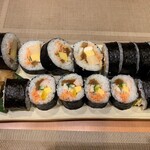 石松　阪奈店 - 上巻(上)と節分巻(下)