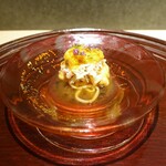 GENSUI - ずわい蟹と雲丹の冷製稲庭うどん仕立て