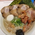 らーめん チキンポーク - 