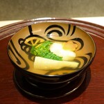 GENSUI - 揚油目 筍 菜の花 梅人参 木の芽