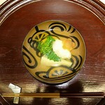 GENSUI - 揚油目 筍 菜の花 梅人参 木の芽