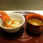GENSUI - きんきの土鍋御飯と味噌汁