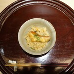 GENSUI - きんきの土鍋御飯①