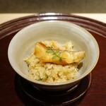 GENSUI - きんきの土鍋御飯①