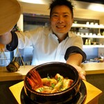 GENSUI - 土鍋御飯 with 安東シェフ