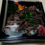 洋食pito - 黒毛和牛肉めし 税込800円