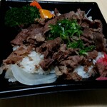 洋食pito - 黒毛和牛肉めし 税込800円