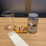 ラウンジくにさき - 缶ビール