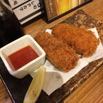 博多 魚助 - 蟹クリームコロッケ