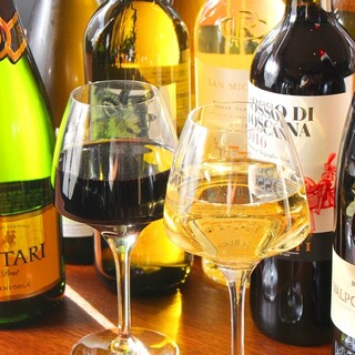 We have a selection of reasonably priced and good wines.