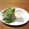 ルイ・ドゥ・レトワール - 料理写真:ごぼうのスープとサラダ