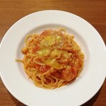 ルイ・ドゥ・レトワール - トリッパとひよこ豆のトマトソースパスタ