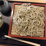 米庵 - もりそば
