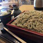 米庵 - もりそば