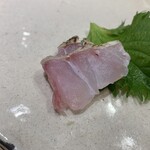 すし処 広川 - 白甘鯛炙り
