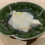 すし処 広川 - ナマコのみぞれがけ