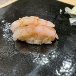 すし処 広川 - 甘エビ
