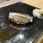 すし処 広川 - コハダ