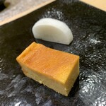 すし処 広川 - 玉子焼き、べったら漬け