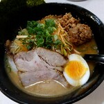 支那そば こてつ - ネギ忍者950円