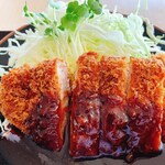 Butaya Tonichi - ソースとんかつ定食