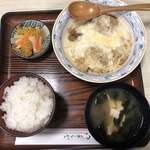 天八 - 2020/02/10
            ホタテポテトホワイトチーズ定食 飯極小 510円