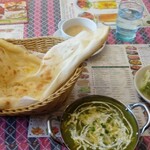 インドレストラン キッチンキング 狭山ヶ丘店 - ランチAセット780円(消費税10%込)