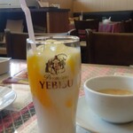 インドレストラン キッチンキング - マンゴーラッシー