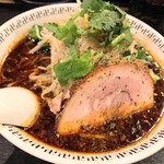 スパイス・ラー麺 卍力 - 料理写真:スパイス・もやしラー麺